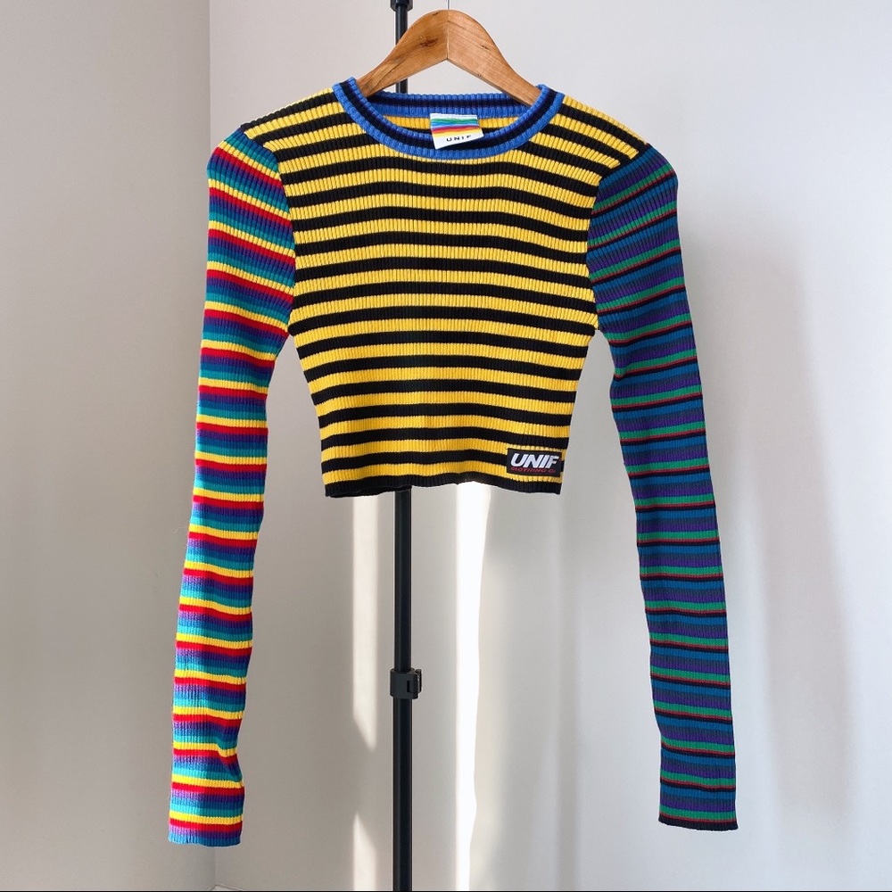 Unif knockoff digit top